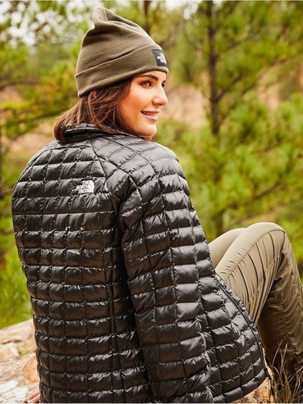 THE NORTH FACE Thermoball Insulated Jacket Plus Size Lightweight Sz 2X - Picture 2 of 16